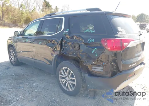 2018 GMC Acadia Sle-2 from USA, damaged, VIN 1GKKNSLS3JZ203954